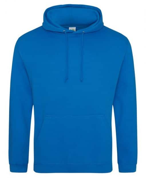 AWDis College Hoodie sapphire blue