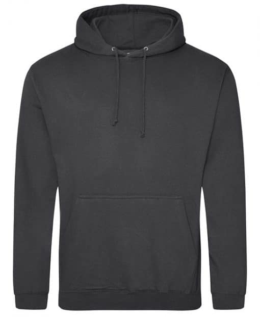 AWDis College Hoodie shark grey