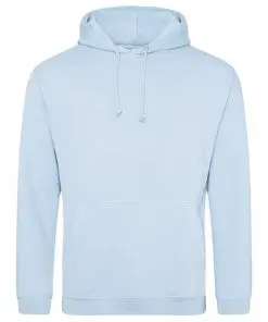 AWDis College Hoodie sky blue