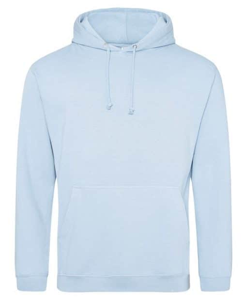 AWDis College Hoodie sky blue