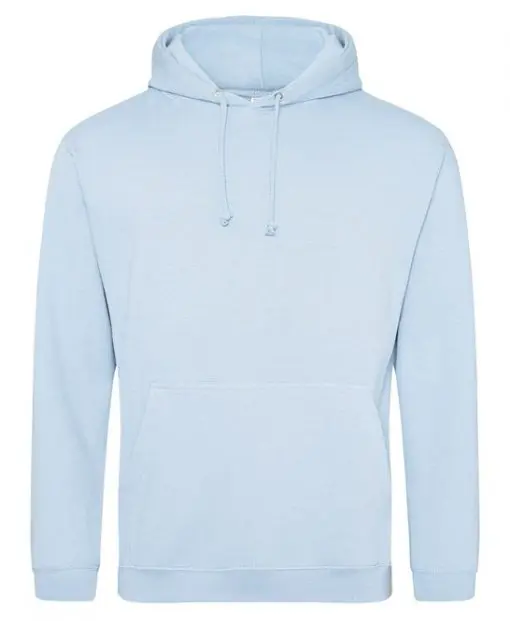 AWDis College Hoodie sky blue