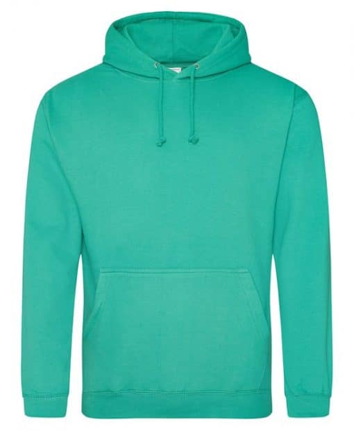 AWDis College Hoodie spring green