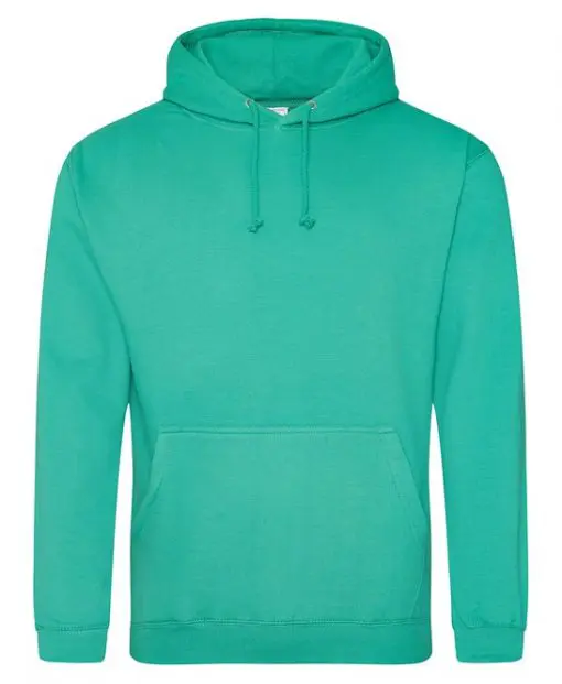 AWDis College Hoodie spring green