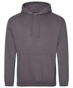 AWDis College Hoodie steel grey