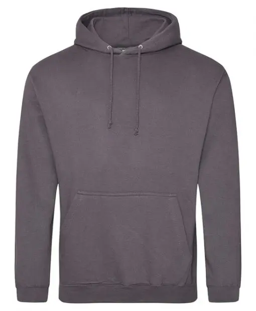 AWDis College Hoodie steel grey