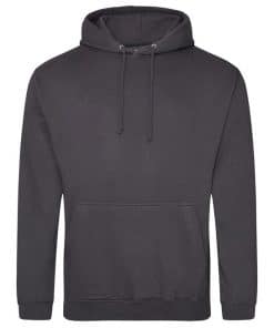 AWDis College Hoodie steel grey