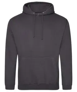 AWDis College Hoodie steel grey