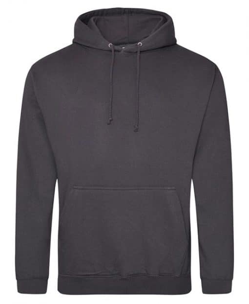 AWDis College Hoodie steel grey