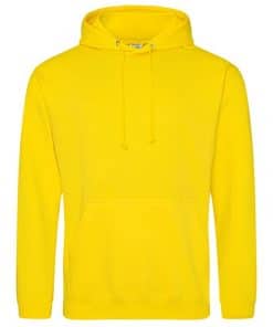 AWDis College Hoodie sun yellow