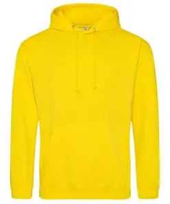 AWDis College Hoodie sun yellow