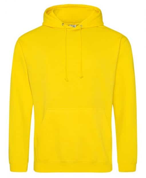 AWDis College Hoodie sun yellow