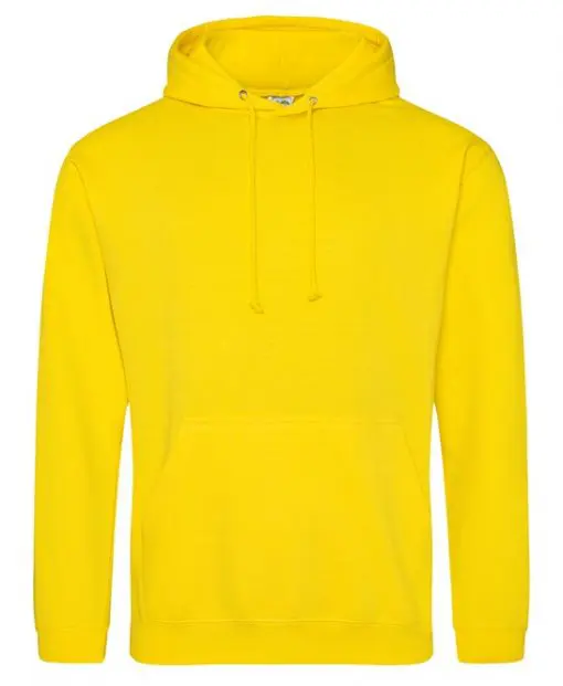 AWDis College Hoodie sun yellow