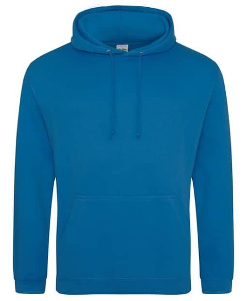 AWDis College Hoodie tropical blue