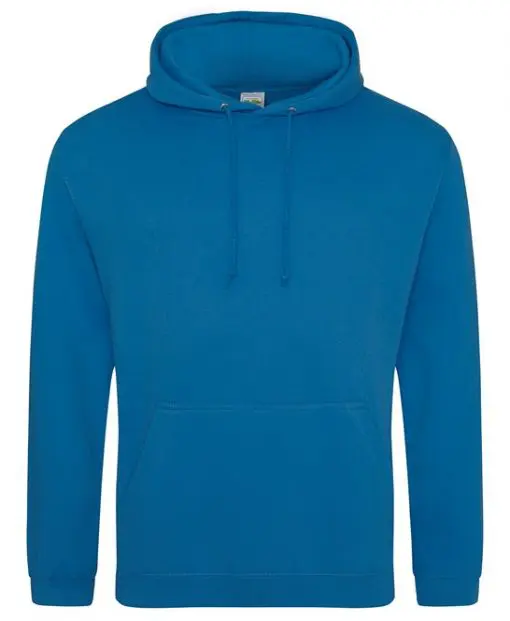 AWDis College Hoodie tropical blue