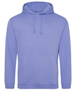 AWDis College Hoodie true violet