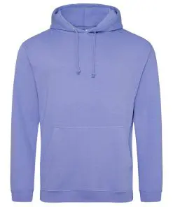 AWDis College Hoodie true violet