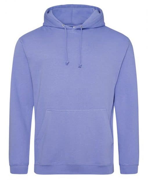 AWDis College Hoodie true violet