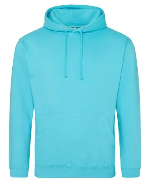 AWDis College Hoodie turquoise surf