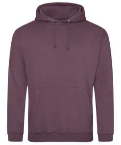 AWDis College Hoodie wild mulberry