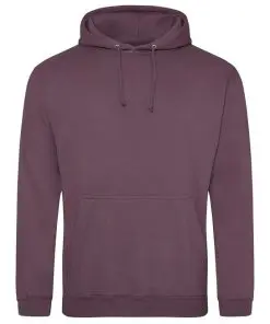 AWDis College Hoodie wild mulberry