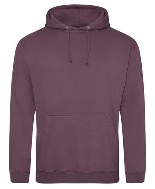 AWDis College Hoodie wild mulberry