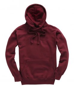 Cottonridge CR01 Classic Hoodie - burgundy