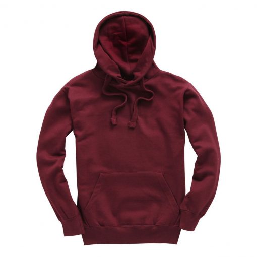 Cottonridge CR01 Classic Hoodie - burgundy