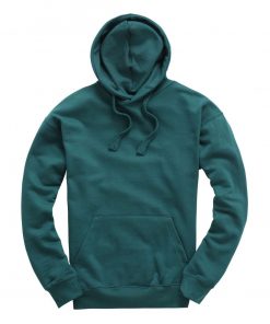 Cottonridge CR01 Classic Hoodie - pacific