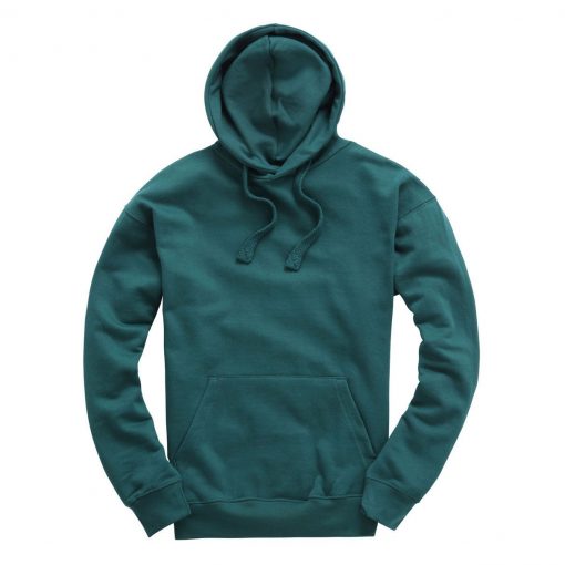 Cottonridge CR01 Classic Hoodie - pacific