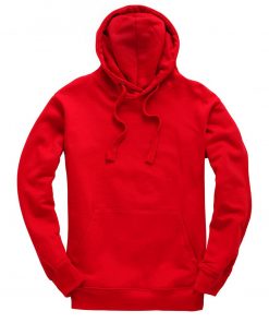 cottonridge CR01 classic Hoodie red