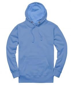 cottonridge CR02 comfort cut hoodie allure blue