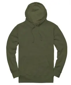 cottonridge CR02 comfort cut hoodie army green