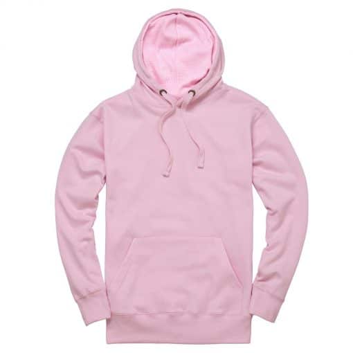 cottonridge CR02 comfort cut hoodie baby pink