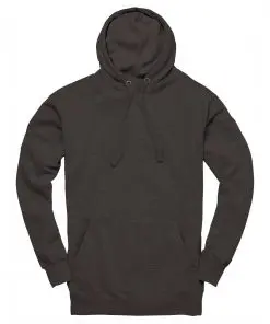 cottonridge CR02 comfort cut hoodie charcoal