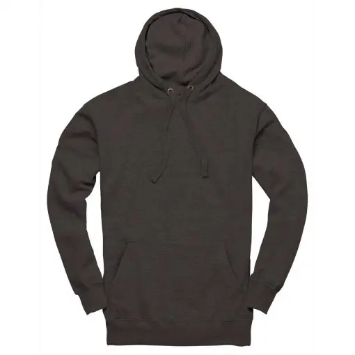 cottonridge CR02 comfort cut hoodie charcoal