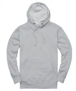 cottonridge CR02 comfort cut hoodie cloud grey