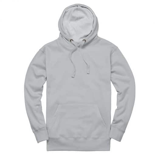 cottonridge CR02 comfort cut hoodie cloud grey