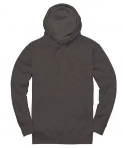 cottonridge CR02 comfort cut hoodie flint grey