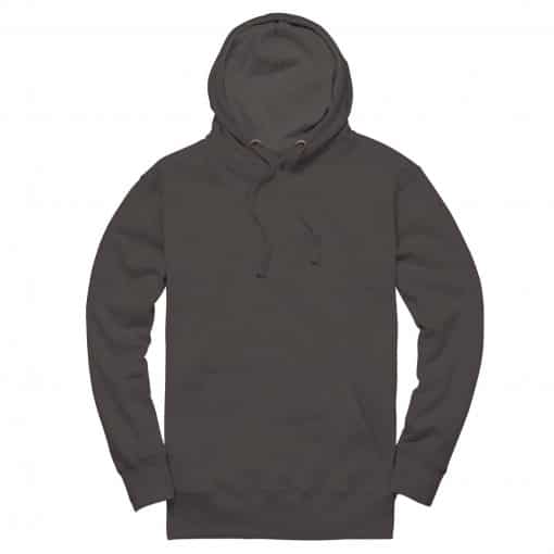 cottonridge CR02 comfort cut hoodie flint grey