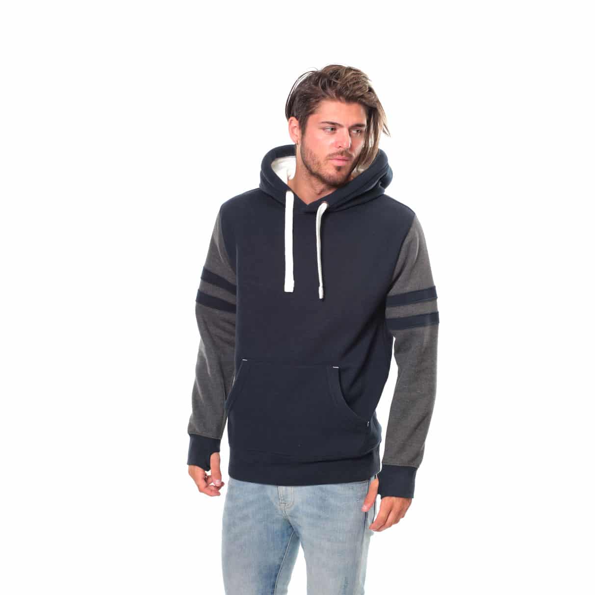 Cottonridge W101PF Retro Hoodie