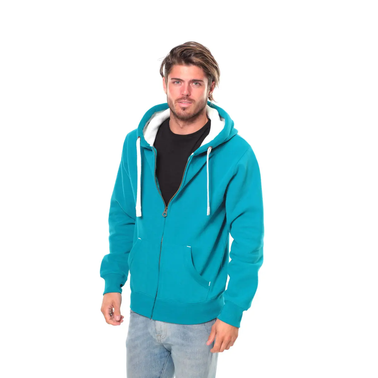 Cottonridge W81PF Ultra Premium Zip Hoodie