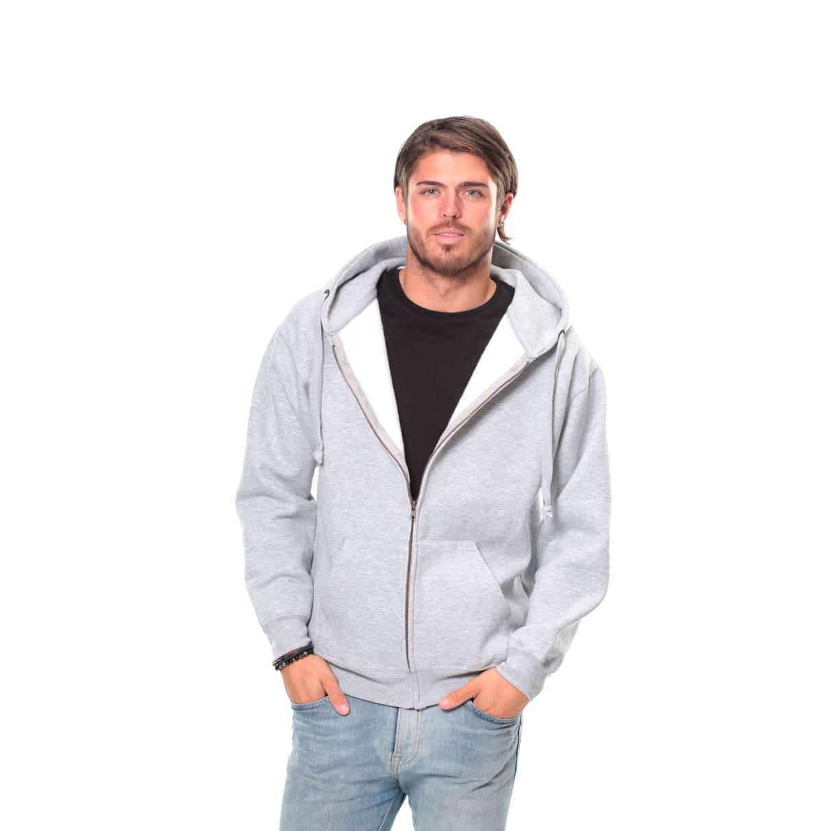 Cottonridge W88 Premium Zip Hoodie