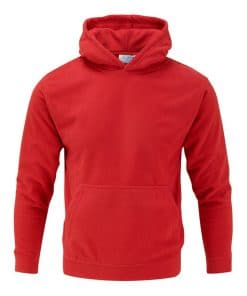 Manbi Microfleece hoodie red