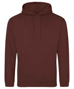 AWD college Hoodie JH001 chocolate fudge brownie