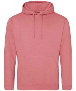 AWD college Hoodie JH001 dusty rose