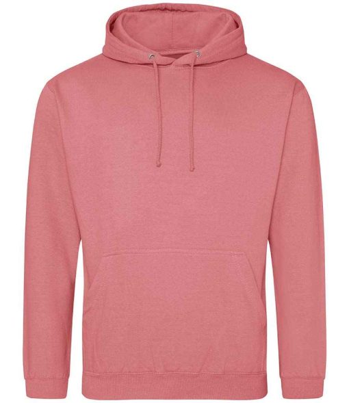 AWD college Hoodie JH001 dusty rose