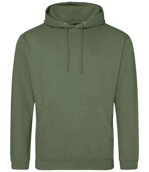 AWD college Hoodie JH001 earthy green