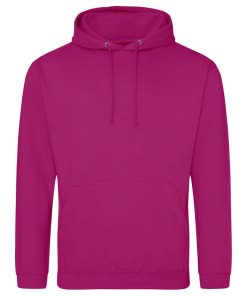 AWD college Hoodie JH001 festival fuchsia