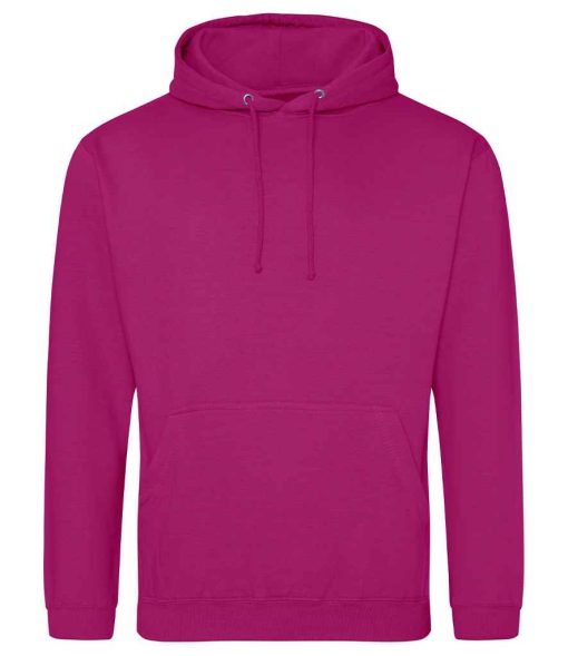 AWD college Hoodie JH001 festival fuchsia