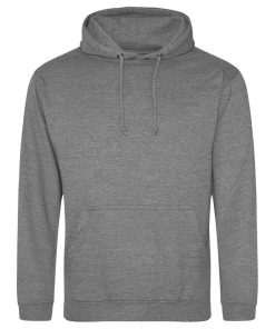 AWD college Hoodie JH001 graphite heather